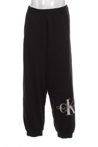 Pantaloni trening de bărbați Calvin Klein Jeans, Mărime S, Culoare Negru, Preț 161,99 Lei