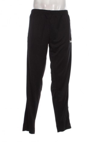 Pantaloni trening de bărbați Hummel, Mărime XXL, Culoare Negru, Preț 110,71 Lei