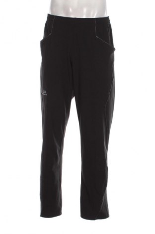 Ανδρικό αθλητικό παντελόνι Kalenji, Μέγεθος L, Χρώμα Μαύρο, Τιμή 7,57 €