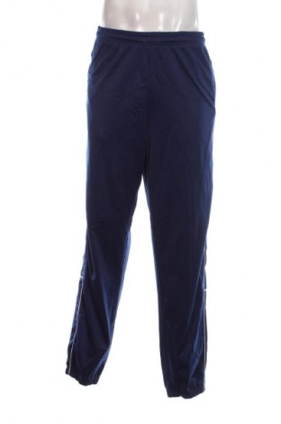 Pantaloni trening de bărbați LM, Mărime L, Culoare Albastru, Preț 52,46 Lei