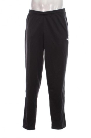 Pantaloni trening de bărbați PUMA, Mărime XL, Culoare Negru, Preț 94,99 Lei