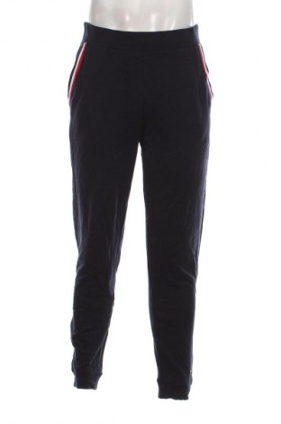 Pantaloni trening de bărbați Tommy Hilfiger, Mărime M, Culoare Albastru, Preț 296,99 Lei