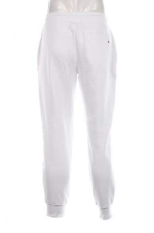 Pantaloni trening de bărbați Tommy Hilfiger, Mărime L, Culoare Alb, Preț 340,99 Lei