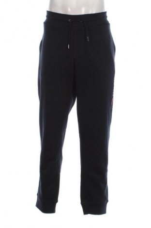 Pantaloni trening de bărbați Tommy Hilfiger, Mărime XXL, Culoare Albastru, Preț 272,99 Lei