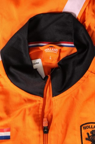 Herren Sportoberteil, Größe L, Farbe Orange, Preis € 27,14