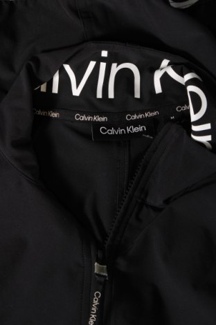 Ανδρική αθλητική ζακέτα Calvin Klein, Μέγεθος M, Χρώμα Μαύρο, Τιμή 101,79 €