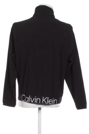 Ανδρική αθλητική ζακέτα Calvin Klein, Μέγεθος M, Χρώμα Μαύρο, Τιμή 101,79 €