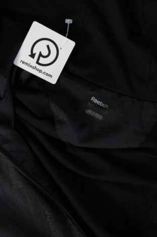 Bluză trening de bărbați Reebok, Mărime L, Culoare Negru, Preț 118,42 Lei