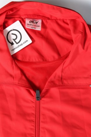 Herren Sportjacke Crane, Größe L, Farbe Rot, Preis 6,49 €