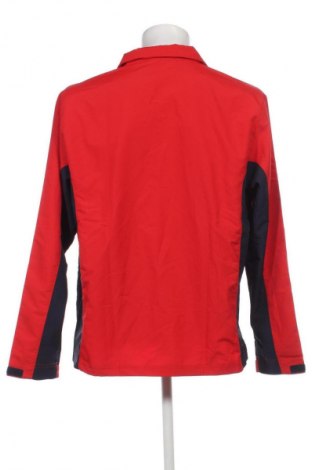 Herren Sportjacke Crane, Größe L, Farbe Rot, Preis 6,49 €