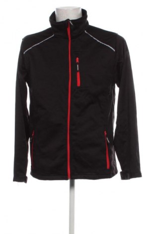 Herren Sportjacke Iguana, Größe L, Farbe Schwarz, Preis € 26,44