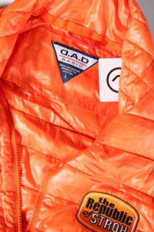 Herrenjacke, Größe L, Farbe Orange, Preis € 33,40