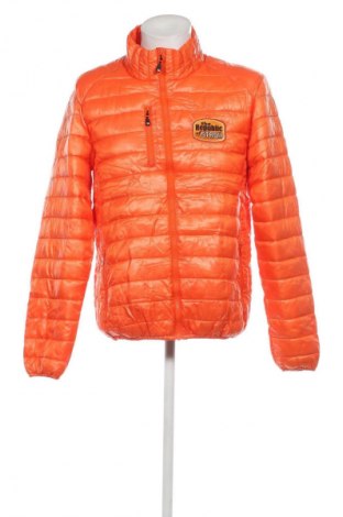 Herrenjacke, Größe L, Farbe Orange, Preis € 16,99