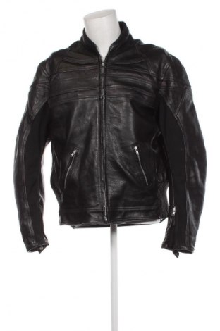 Pánska kožená bunda , Veľkosť 4XL, Farba Čierna, Cena  95,82 €