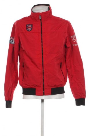 Herrenjacke, Größe M, Farbe Rot, Preis € 7,79