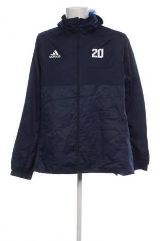 Męska kurtka Adidas, Rozmiar XXL, Kolor Niebieski, Cena 107,99 zł