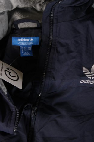 Herrenjacke Adidas Originals, Größe M, Farbe Blau, Preis € 41,49