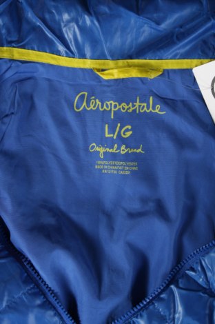 Мъжко яке Aeropostale, Размер L, Цвят Син, Цена 11,99 лв.