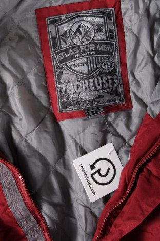 Herrenjacke Atlas For Men, Größe XL, Farbe Rot, Preis € 16,29