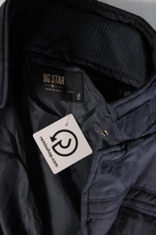 Herrenjacke Big Star, Größe XXL, Farbe Blau, Preis € 25,49