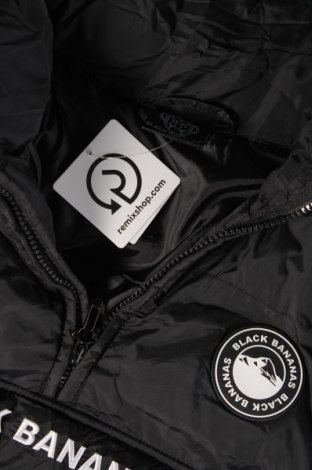 Herrenjacke Black Bananas, Größe S, Farbe Schwarz, Preis € 25,49