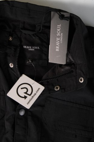 Herrenjacke Brave Soul, Größe S, Farbe Schwarz, Preis € 13,99