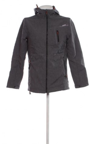 Herrenjacke C&A, Größe S, Farbe Grau, Preis 22,27 €