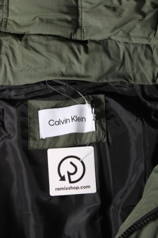 Męska kurtka Calvin Klein, Rozmiar XL, Kolor Zielony, Cena 612,99 zł