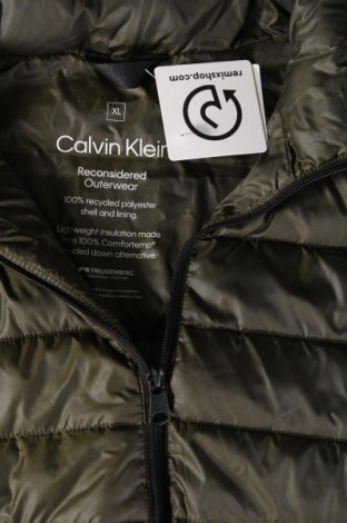 Pánska bunda  Calvin Klein, Veľkosť XL, Farba Zelená, Cena  193,95 €