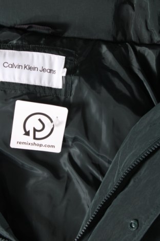 Ανδρικό μπουφάν Calvin Klein Jeans, Μέγεθος XL, Χρώμα Πράσινο, Τιμή 99,49 €