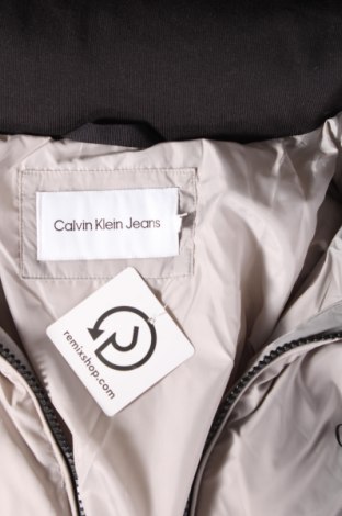 Męska kurtka Calvin Klein Jeans, Rozmiar L, Kolor Szary, Cena 427,99 zł