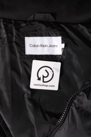 Herrenjacke Calvin Klein Jeans, Größe L, Farbe Schwarz, Preis 218,99 €