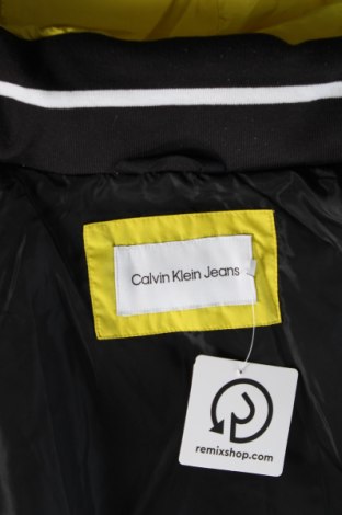 Geacă de bărbati Calvin Klein Jeans, Mărime M, Culoare Galben, Preț 1.032,99 Lei