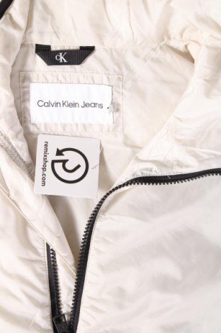 Męska kurtka Calvin Klein Jeans, Rozmiar M, Kolor Beżowy, Cena 495,99 zł