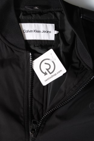 Herrenjacke Calvin Klein Jeans, Größe L, Farbe Schwarz, Preis 75,79 €