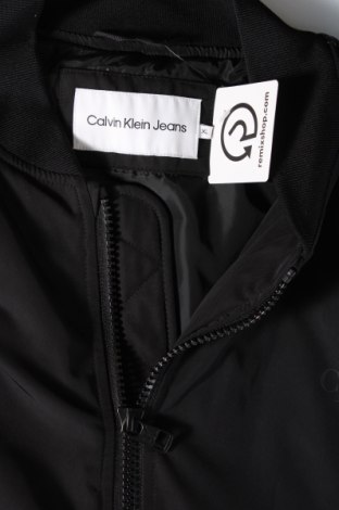 Herrenjacke Calvin Klein Jeans, Größe XL, Farbe Schwarz, Preis 75,79 €