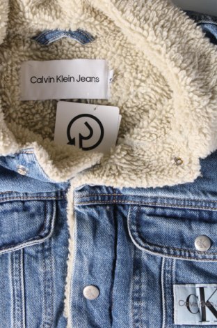 Męska kurtka Calvin Klein Jeans, Rozmiar M, Kolor Niebieski, Cena 313,99 zł