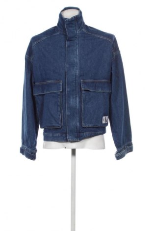 Herrenjacke Calvin Klein Jeans, Größe S, Farbe Blau, Preis 43,99 €