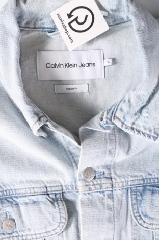 Męska kurtka Calvin Klein Jeans, Rozmiar XL, Kolor Niebieski, Cena 291,99 zł