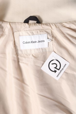 Herrenjacke Calvin Klein Jeans, Größe M, Farbe Beige, Preis € 82,79