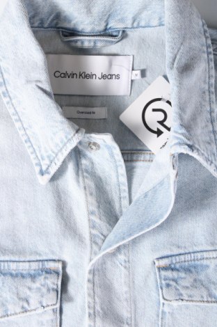 Мъжко яке Calvin Klein Jeans, Размер M, Цвят Син, Цена 98,49 лв.