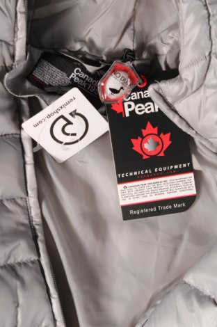 Herrenjacke Canadian Peak, Größe M, Farbe Grau, Preis 56,49 €