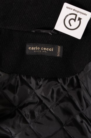 Herrenjacke Carlo Colucci, Größe L, Farbe Schwarz, Preis € 47,49