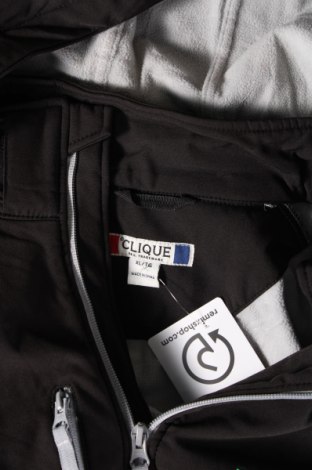 Herrenjacke Clique, Größe XL, Farbe Schwarz, Preis € 8,99