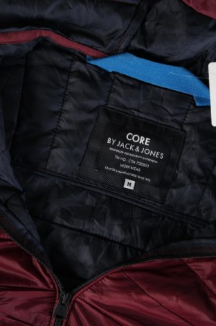 Pánská bunda  Core By Jack & Jones, Velikost M, Barva Červená, Cena  329,00 Kč