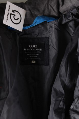 Мъжко яке Core By Jack & Jones, Размер L, Цвят Черен, Цена 48,00 лв.