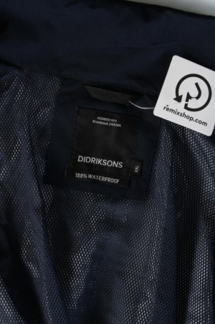 Herrenjacke Didriksons, Größe XXL, Farbe Blau, Preis 33,99 €