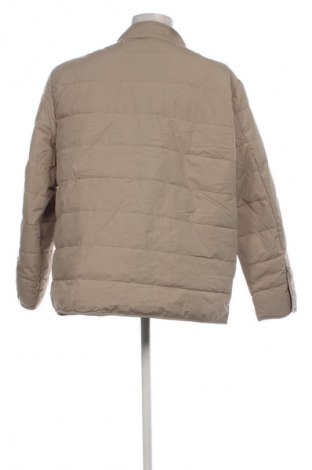 Herrenjacke Dressmann, Größe 3XL, Farbe Beige, Preis 71,68 €