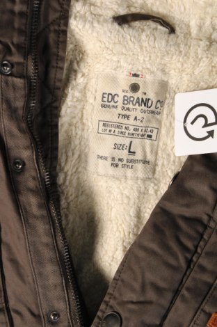 Męska kurtka Edc By Esprit, Rozmiar L, Kolor Zielony, Cena 92,99 zł