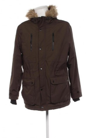 Herrenjacke F&F, Größe L, Farbe Grün, Preis 16,49 €